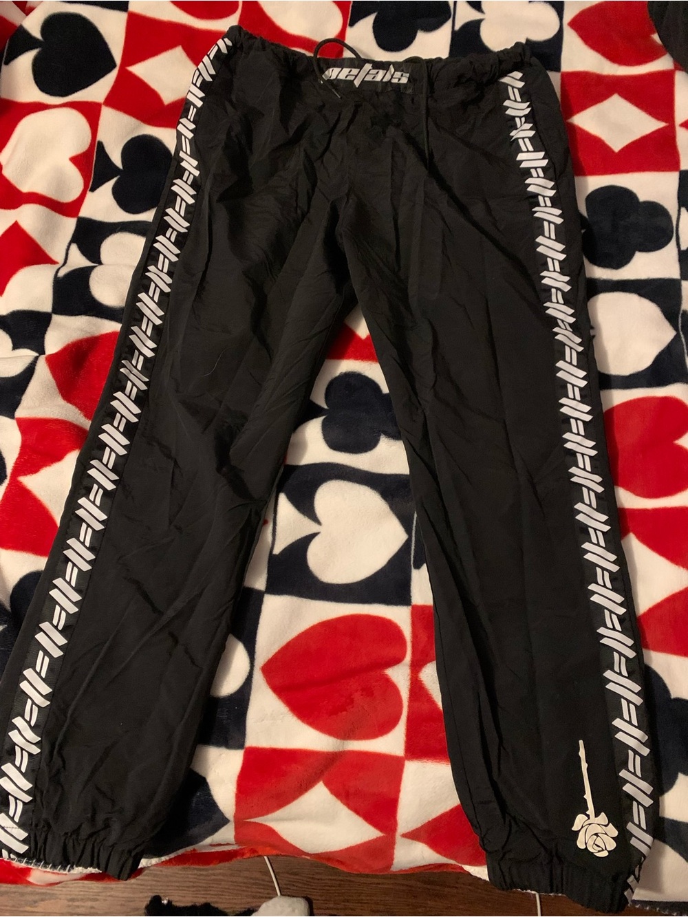 Women’s Petals and Peacocks Track Pants